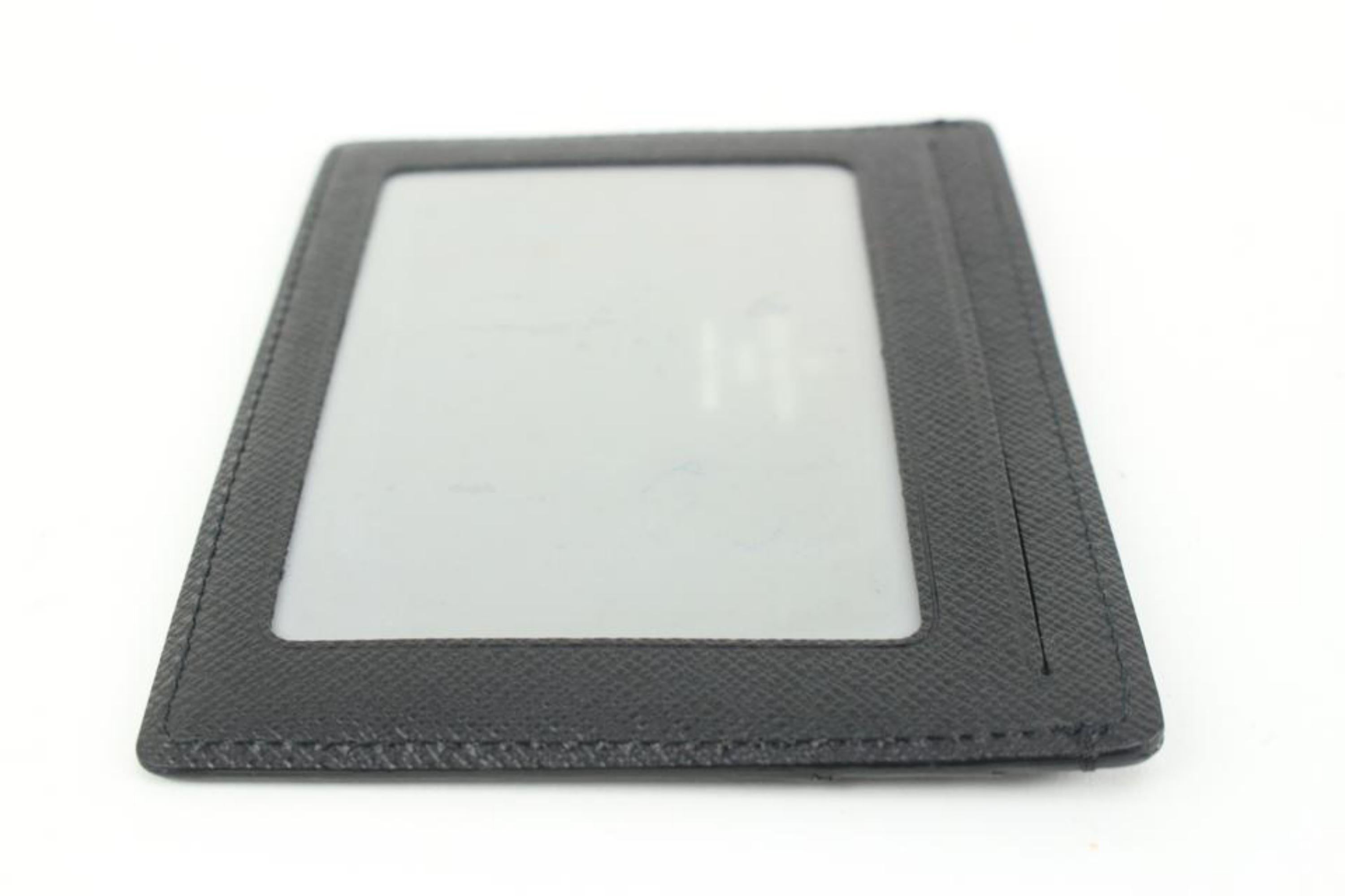 louis vuitton black cardholder