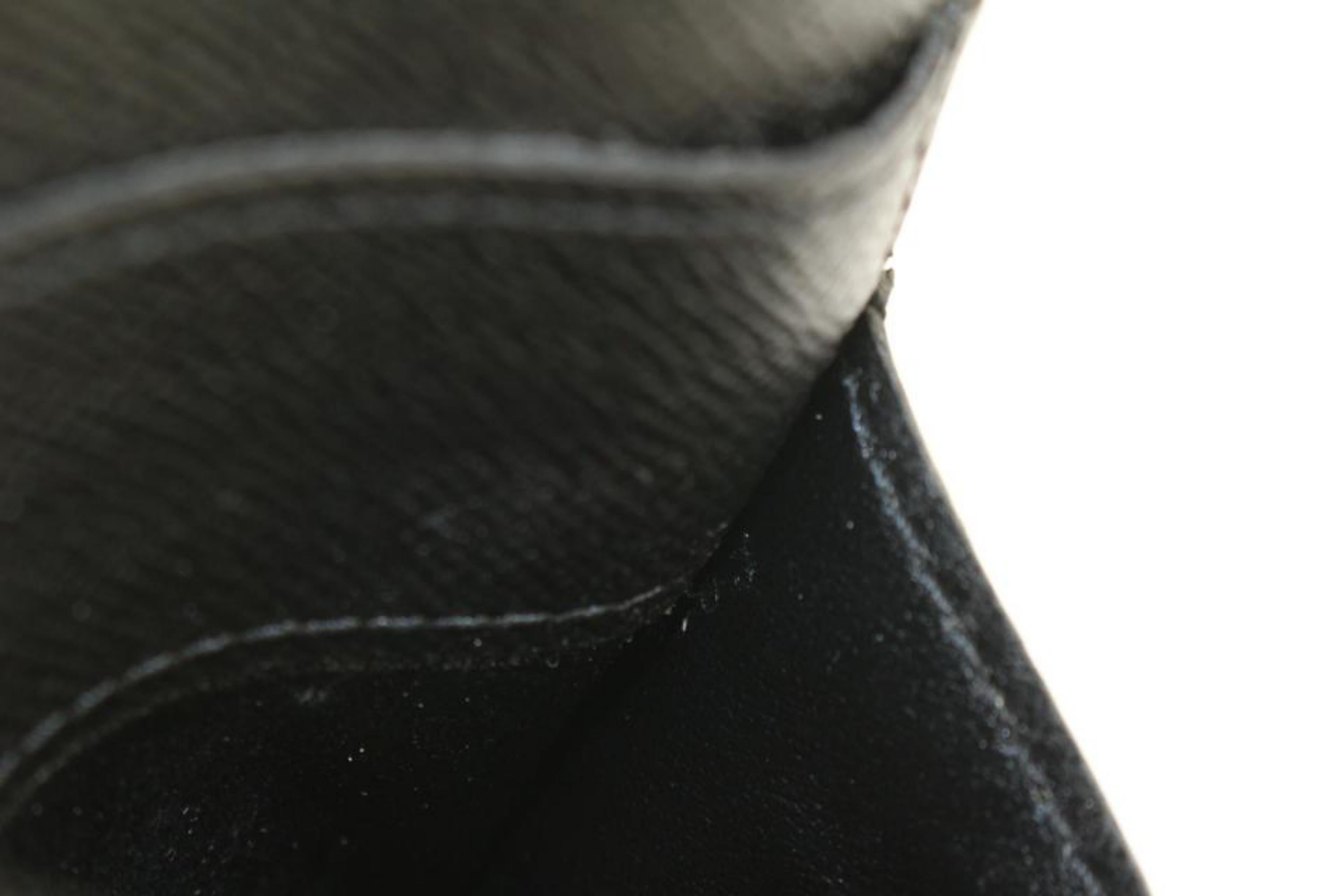 Louis Vuitton Damier Graphite Large Card Holder Wallet Case Insert 1LVA726 1