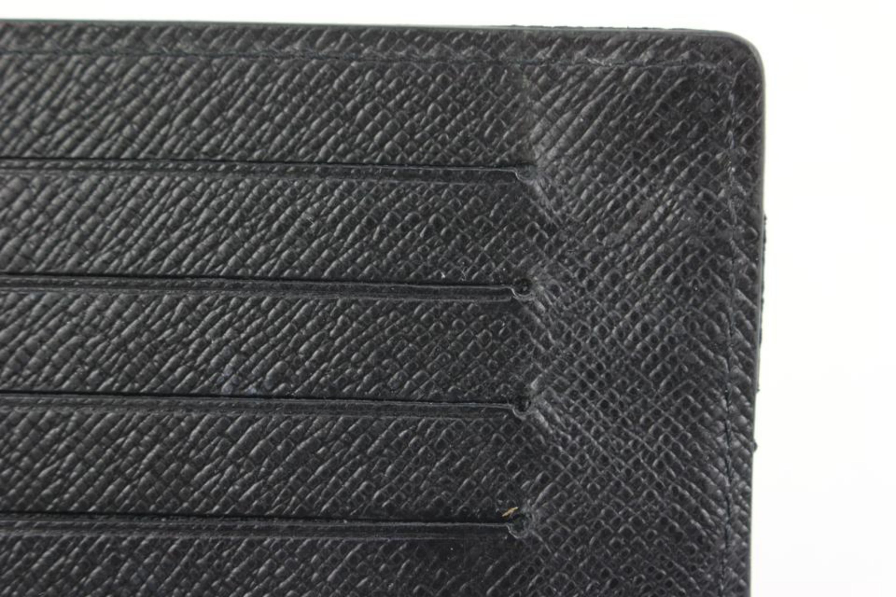 Louis Vuitton Damier Graphite Large Card Holder Wallet Case Insert 25lk413s For Sale 6