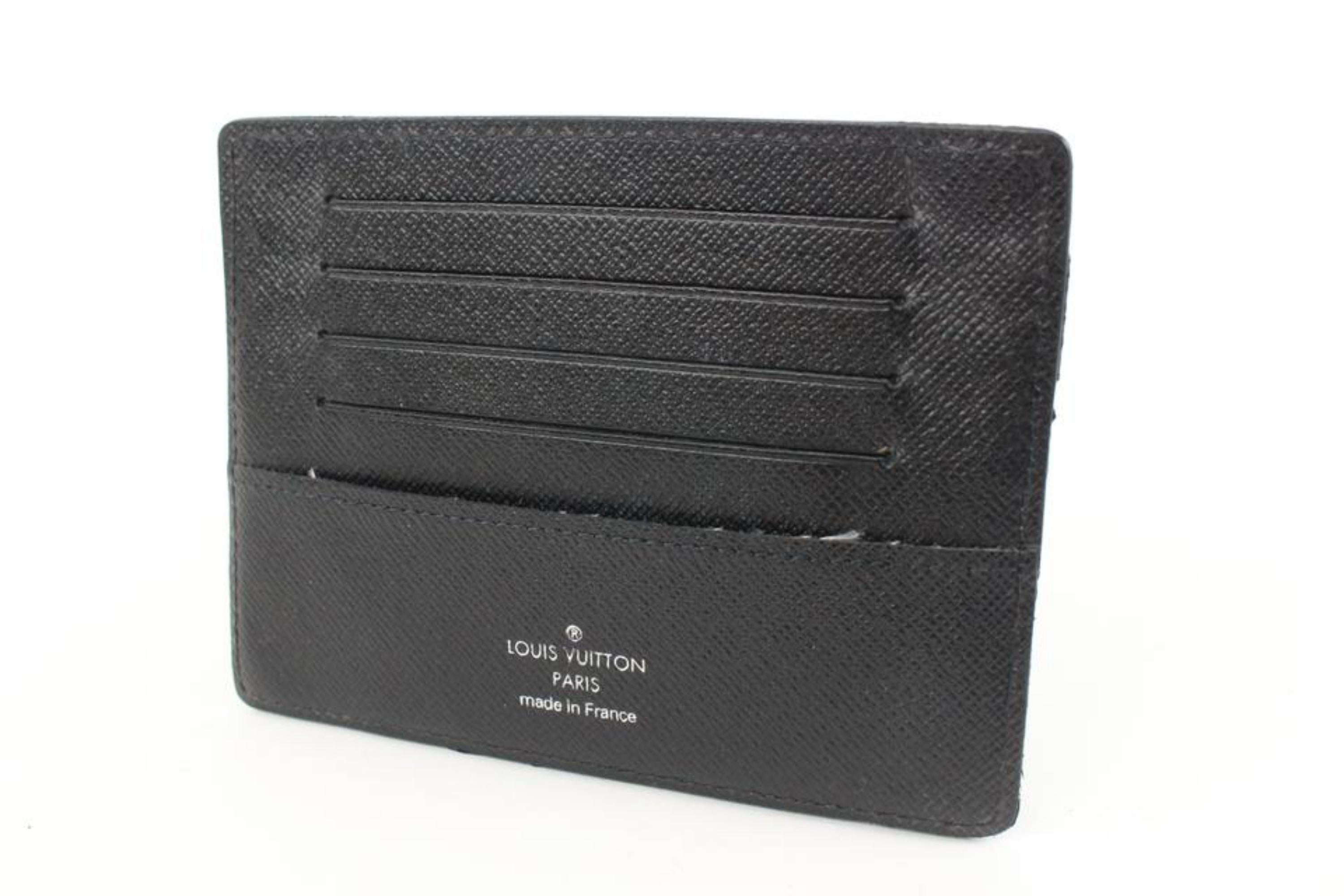 Louis Vuitton Damier Graphite Large Card Holder Wallet Case Insert 25lk413s
Date Code/Serial Number: SP2121
Made In: France
Measurements: Length:  5