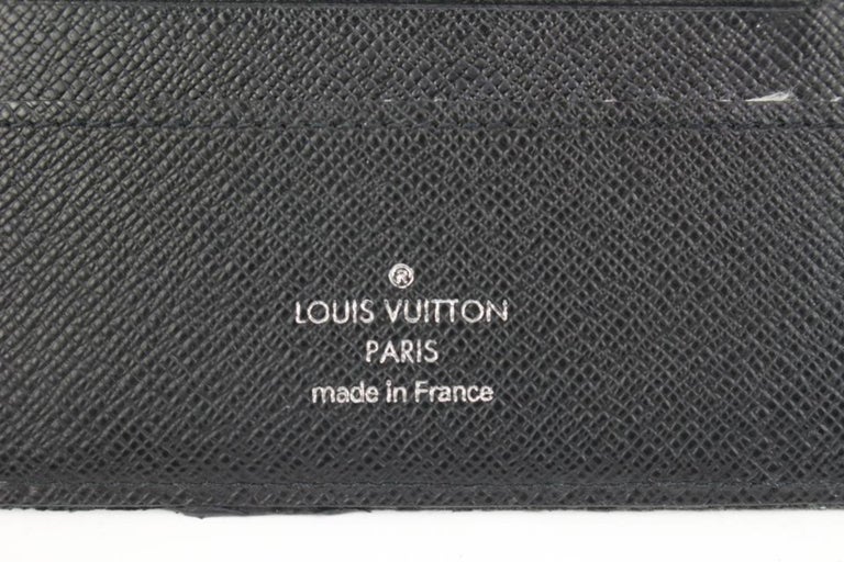 Louis Vuitton Damier Graphite Large Card Holder Wallet Case Insert