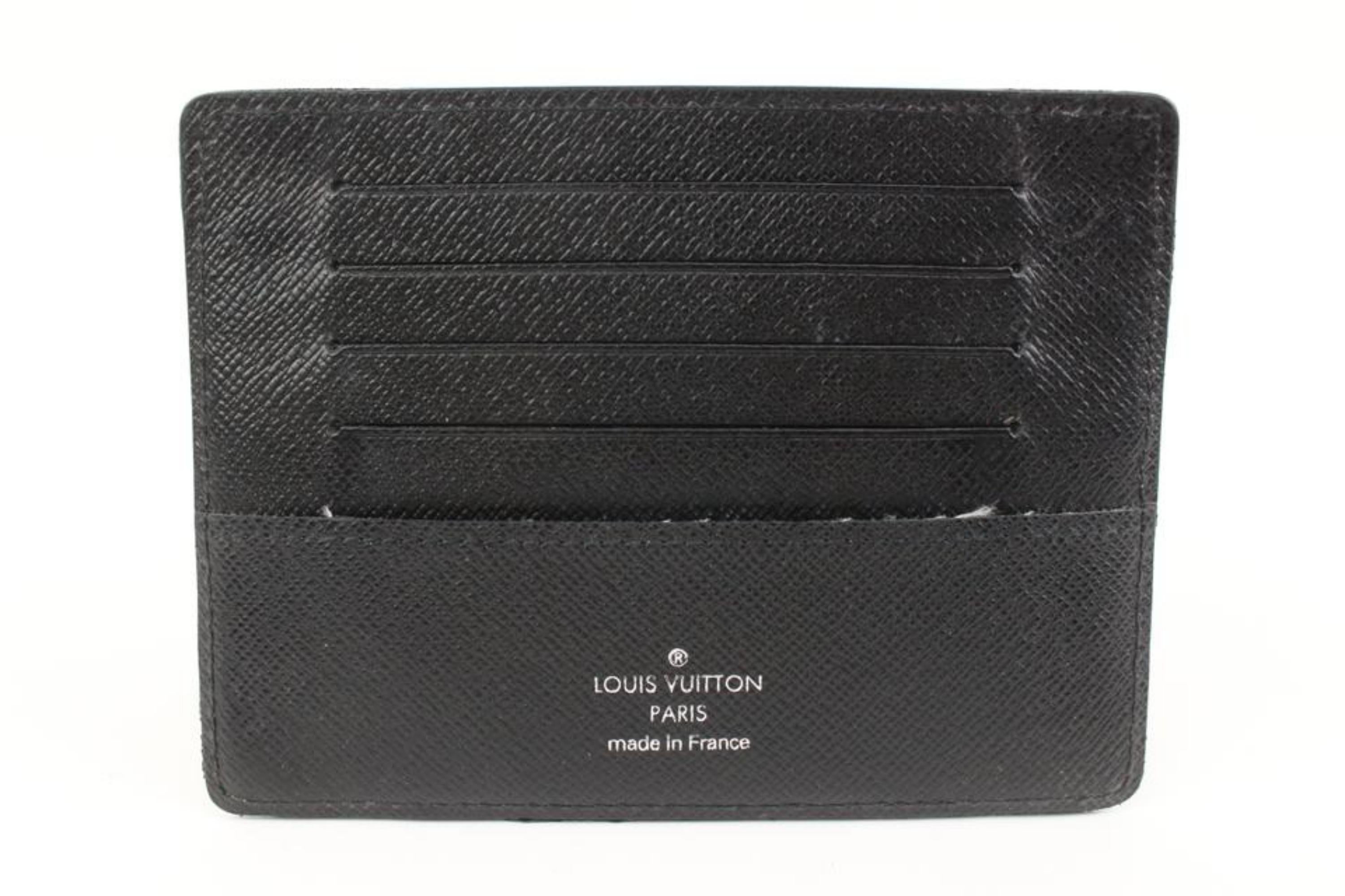 Großes Portemonnaie-Etui aus Graphit von Louis Vuitton, Damier, 25lk413s im Angebot 1