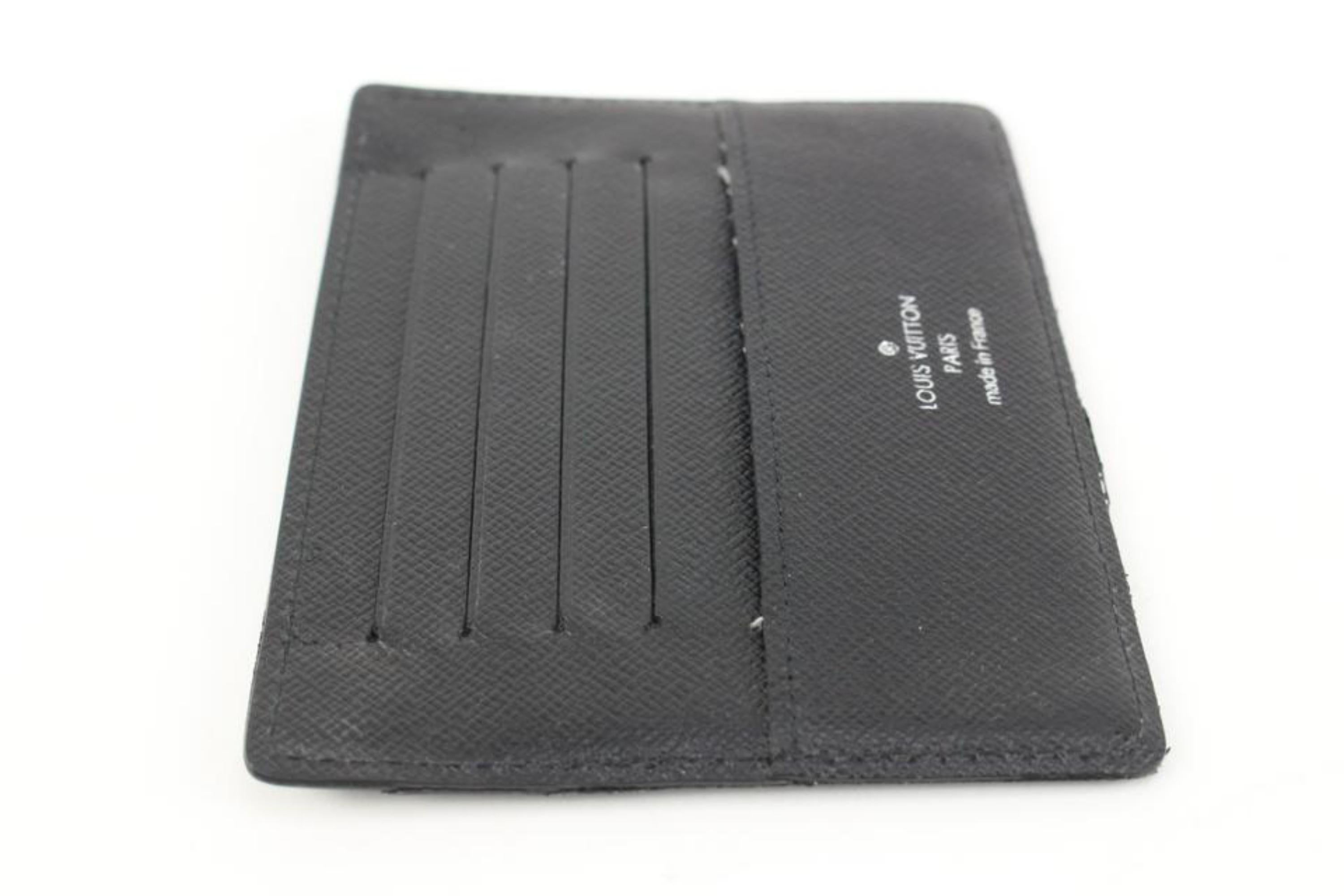 Louis Vuitton Damier Graphite Large Card Holder Wallet Case Insert 25lk413s For Sale 3