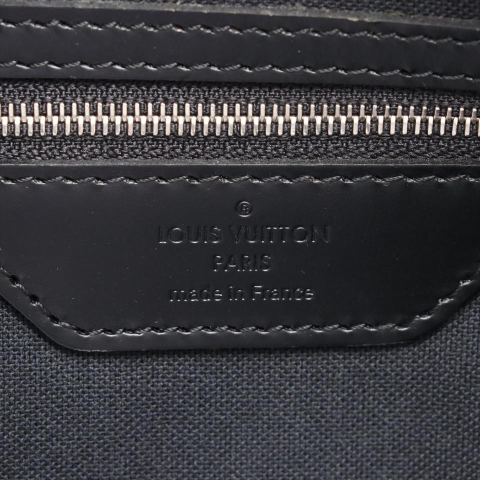 Gray Louis Vuitton Damier Graphite Leoh Messenger Crossbody 861623