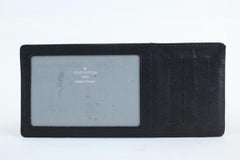 Louis Vuitton Damier Graphite Long Card Case 10lt916 Wallet