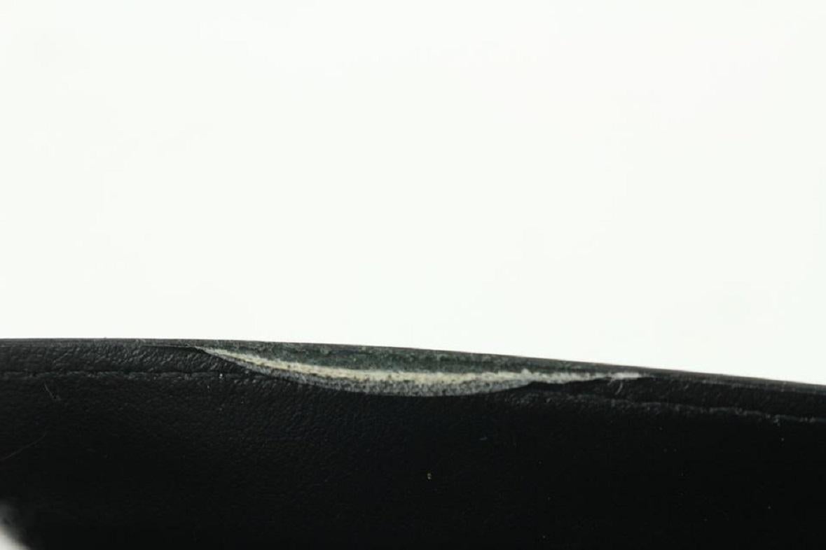 Louis Vuitton Damier Graphite Long Card Holder Wallet Insert 98lv49 7