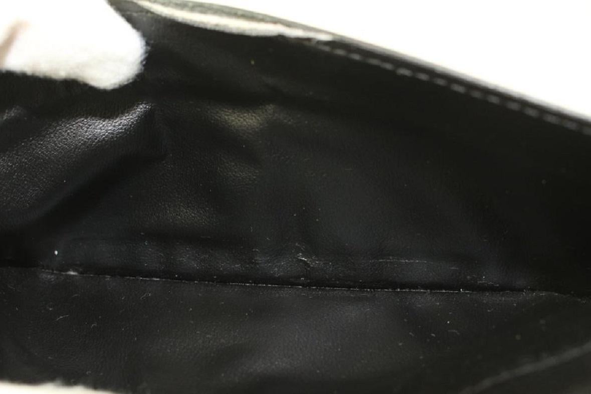 Women's Louis Vuitton Damier Graphite Long Card Holder Wallet Insert 98lv49