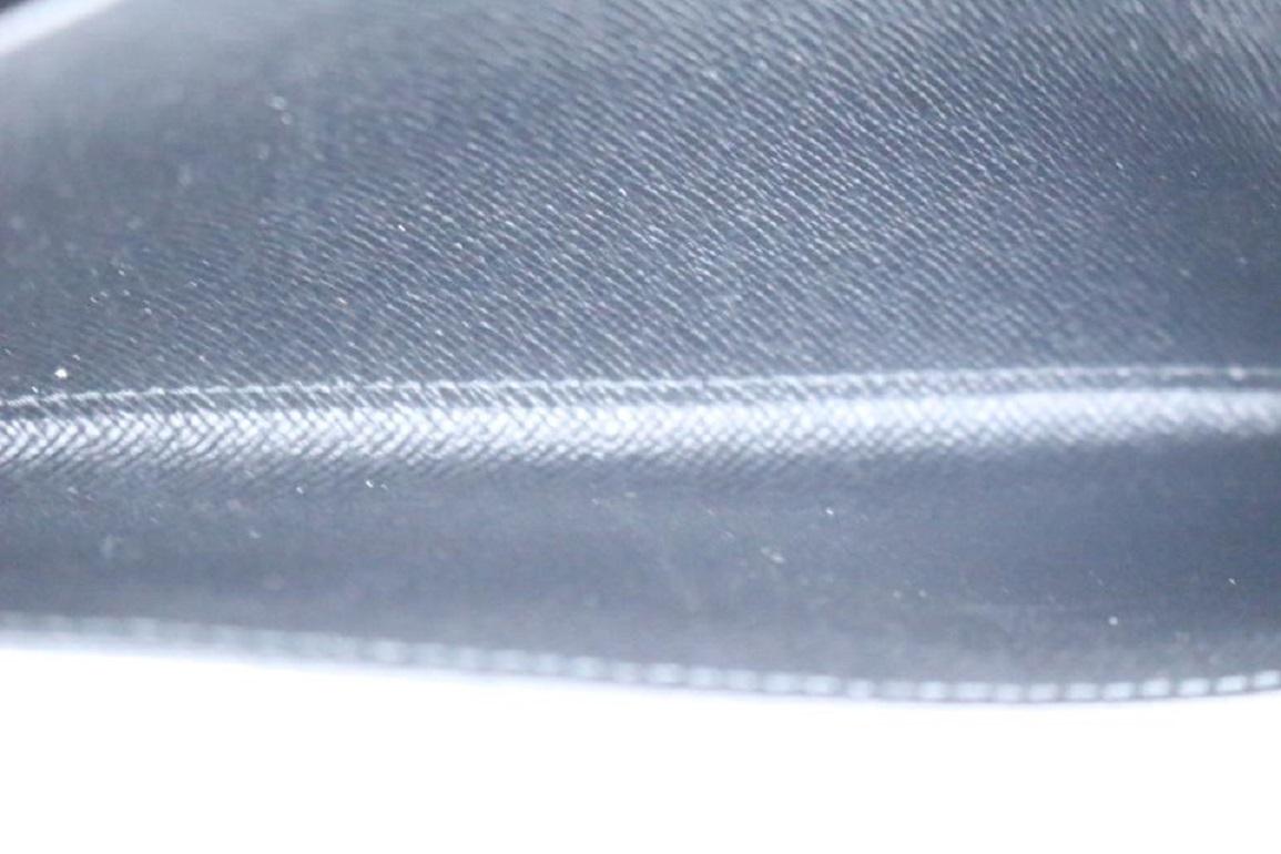 Louis Vuitton Damier Graphite Long Modulable Flap Wallet 19lr0307 Black Coated For Sale 2