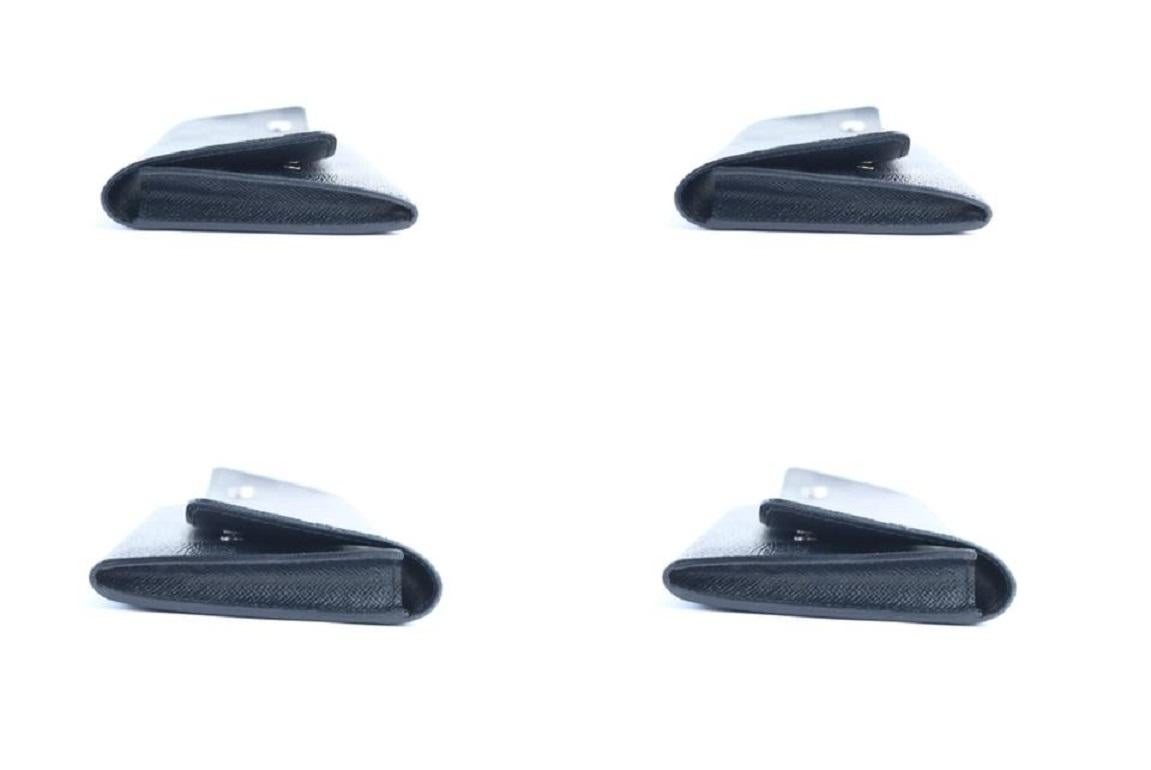 Louis Vuitton Damier Graphite Long Modulable Flap Wallet 19lr0307 Black Coated For Sale 3