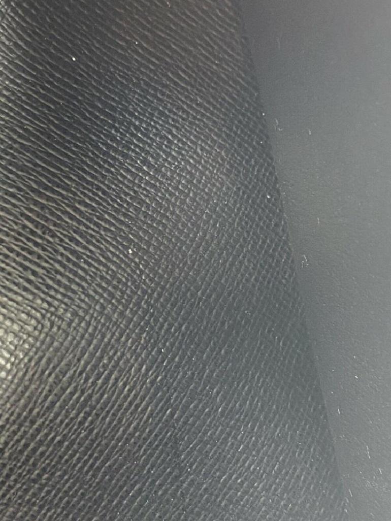 Louis Vuitton Damier Graphite Long Wallet Portefeuille Modulable Sarah Flap For Sale 4
