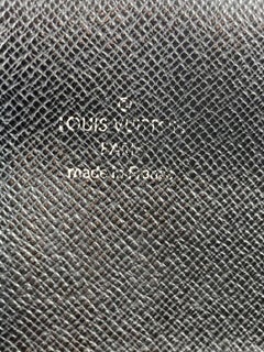 Louis Vuitton Damier Graphite Long Wallet Portefeuille Modulable Sarah Flap