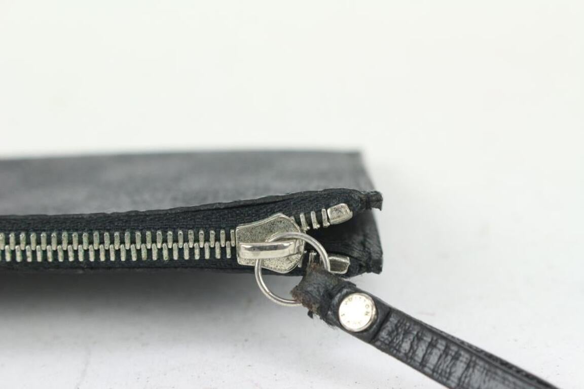 Louis Vuitton Damier Graphite Long Zip Pouch Wallet Insert Case 147lv729 5