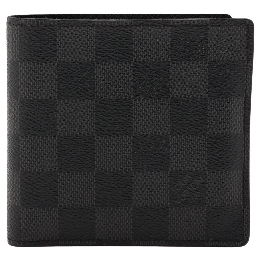 Louis Vuitton Damier Graphite MarCo Portefeuille en vente