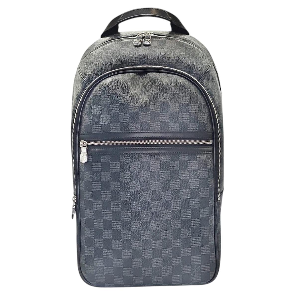 Louis Vuitton Damier Graphite Michael Backpack