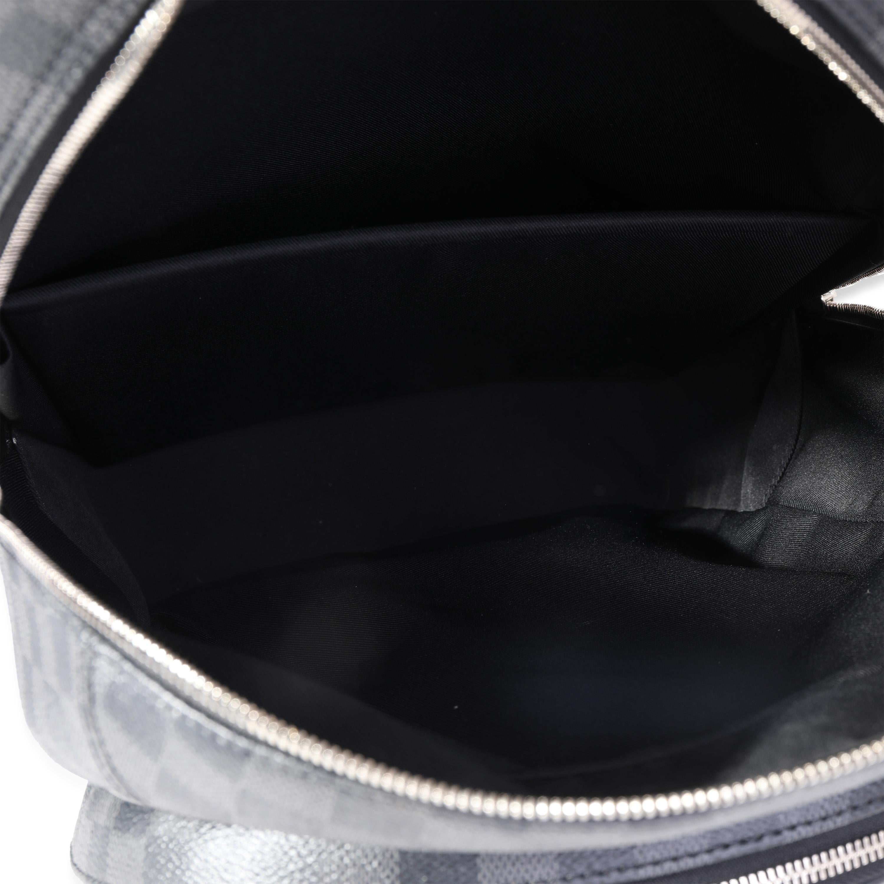 Listing Title: Louis Vuitton Damier Graphite Michael Backpack NV2
SKU: 119978
MSRP: 2570.00
Condition: Pre-owned (3000)
Handbag Condition: Very Good
Condition Comments: Very Good Condition. Plastic on some hardware. Hairline scratching to hardware.