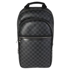 Michael NV2 Backpack - Luxury Damier Graphite Canvas Grey