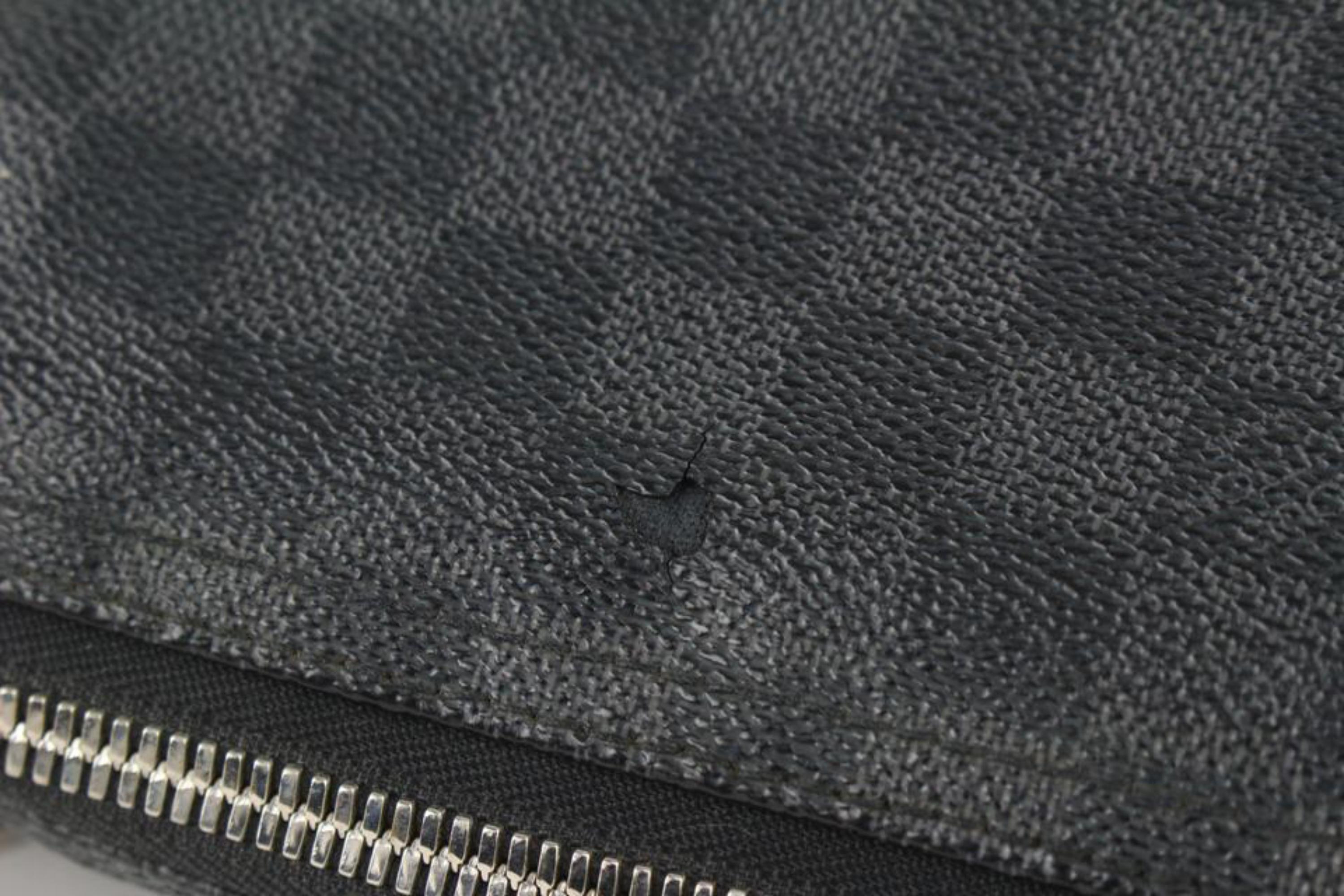 Louis Vuitton Damier Graphite Mick MM Crossbody Messenger Bag 1116lv30 7