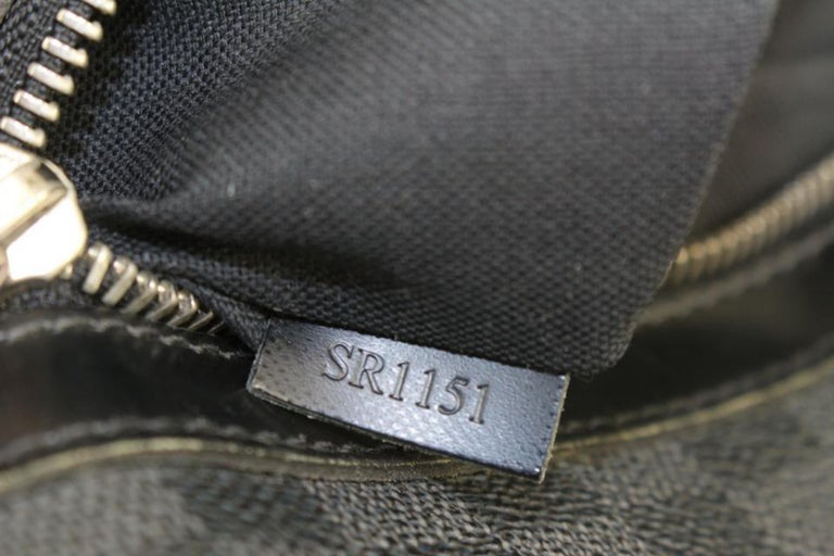 Louis Vuitton Damier Graphite Mick MM Crossbody Messenger Bag 1116lv30 –  Bagriculture