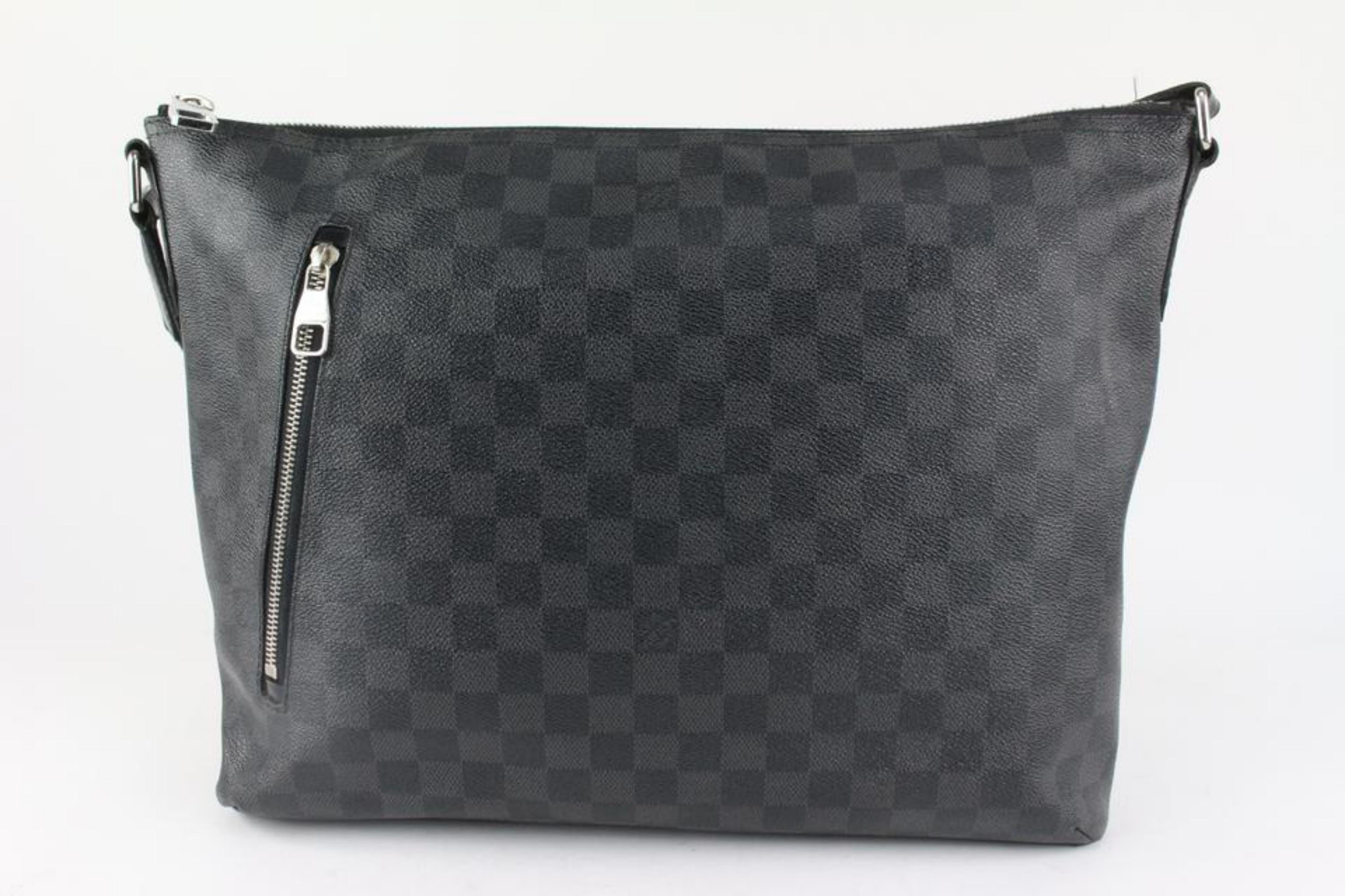 Louis Vuitton Damier Graphite Mick MM Crossbody Messenger Bag 1116lv30 2
