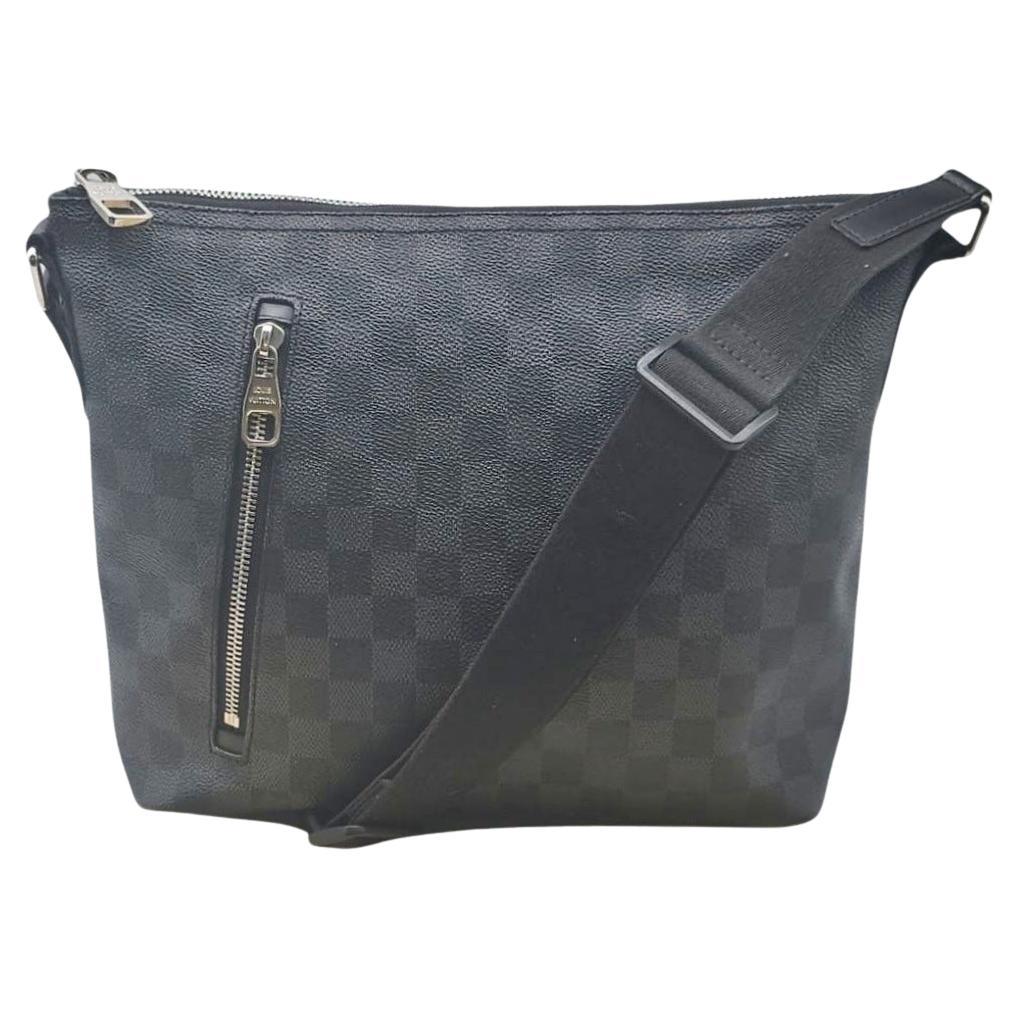 Louis Vuitton Damier Graphite Mick PM Messenger Bag