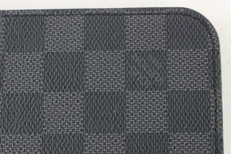 Louis Vuitton Damier Graphite Mini iPad Folio Case 8lvs624