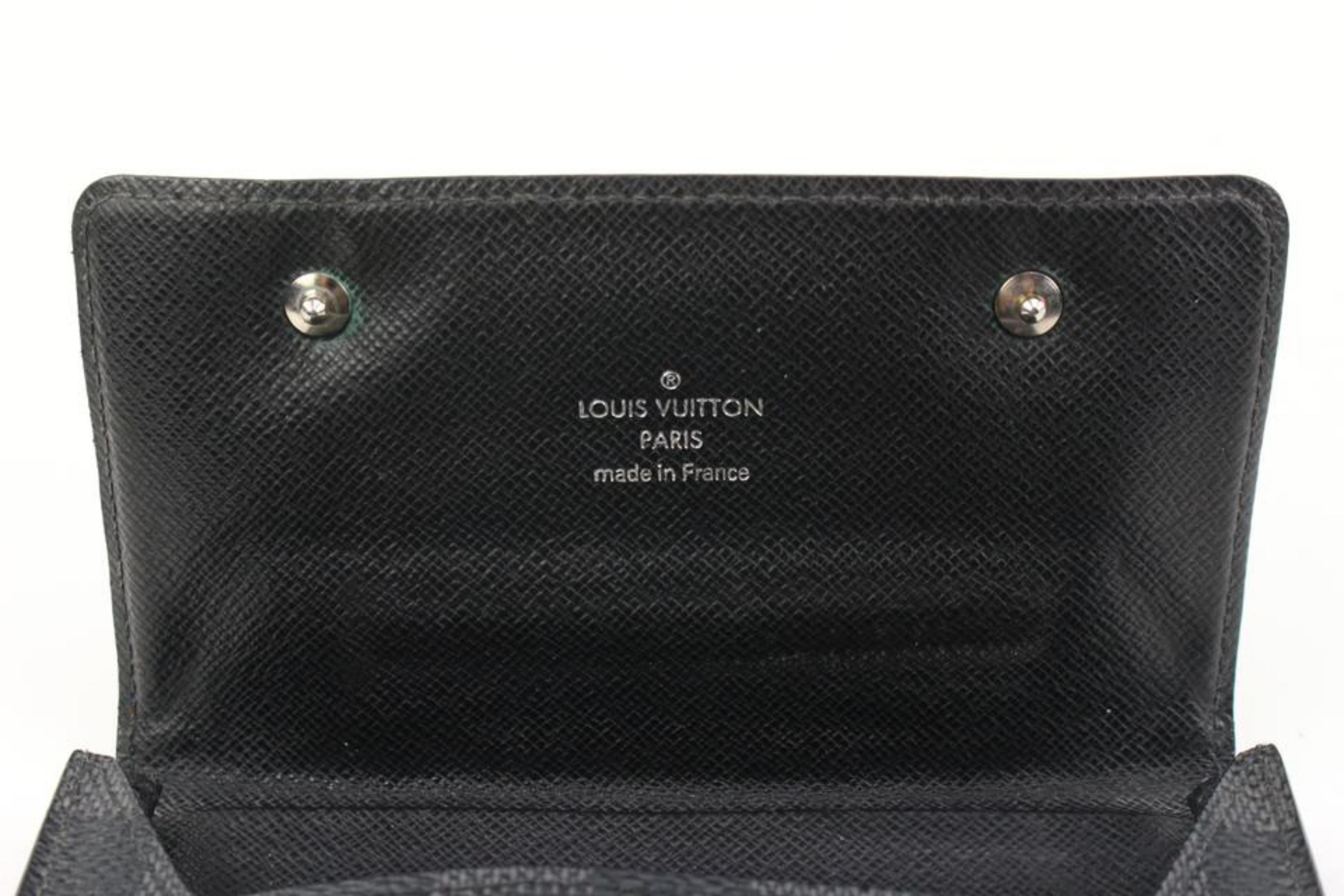 Louis Vuitton Damier Graphite Modulable Compact Snap Wallet 26lk413s 4
