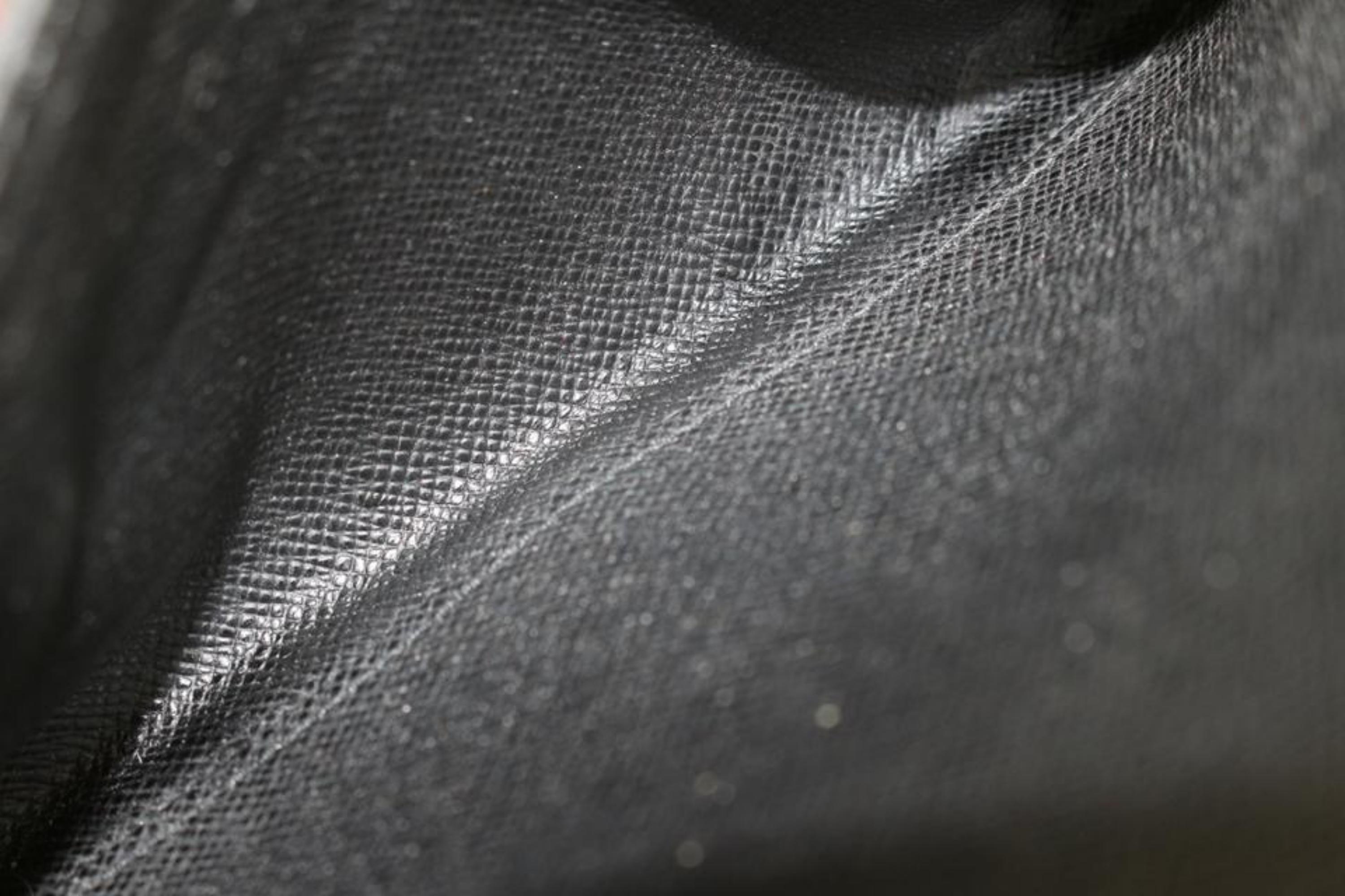 Black Louis Vuitton Damier Graphite Modulable Compact Snap Wallet 26lk413s