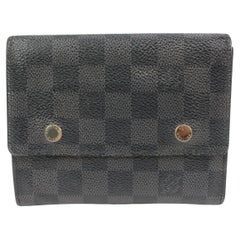 Louis Vuitton Damier Graphite Modulable Compact Snap Wallet 26lk413s