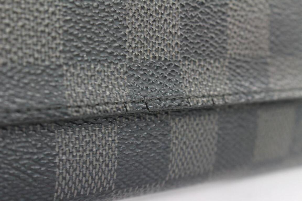 Louis Vuitton Damier Graphite Modulable Long Flap Wallet 303lvs514 5