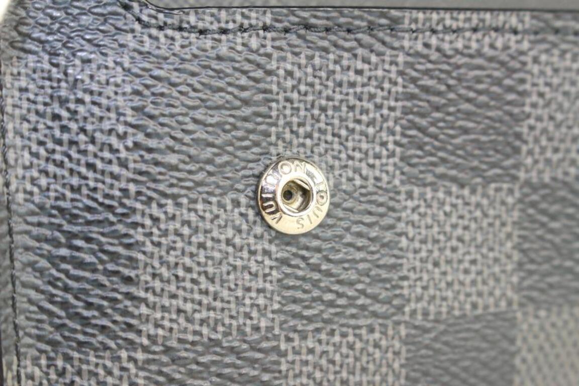 Louis Vuitton Damier Graphite Modulable Long Flap Wallet 303lvs514 7