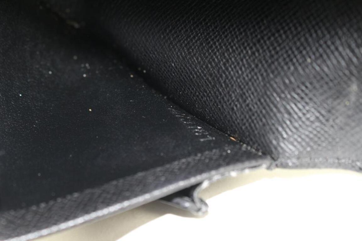 Gray Louis Vuitton Damier Graphite Modulable Long Flap Wallet 303lvs514