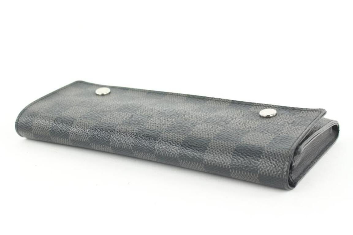 Louis Vuitton Damier Graphite Modulable Long Flap Wallet 303lvs514 1