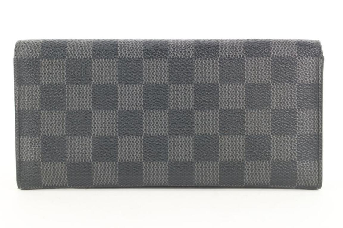 Louis Vuitton Damier Graphite Modulable Long Flap Wallet 303lvs514 2