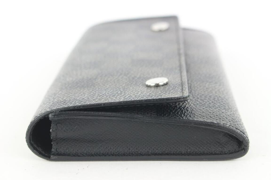 Louis Vuitton Damier Graphite Modulable Long Flap Wallet 303lvs514 3
