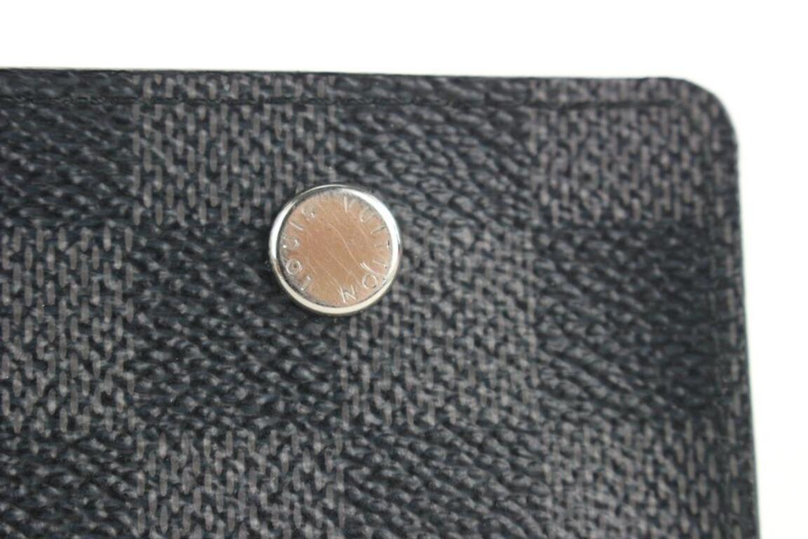 Louis Vuitton Damier Graphite Modulable Long Snap Wallet 13lvs421 For Sale 6