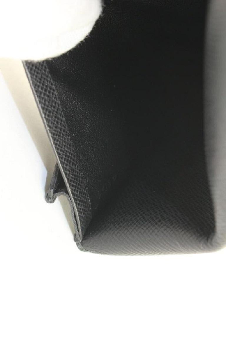 Gray Louis Vuitton Damier Graphite Modulable Long Snap Wallet 13lvs421 For Sale
