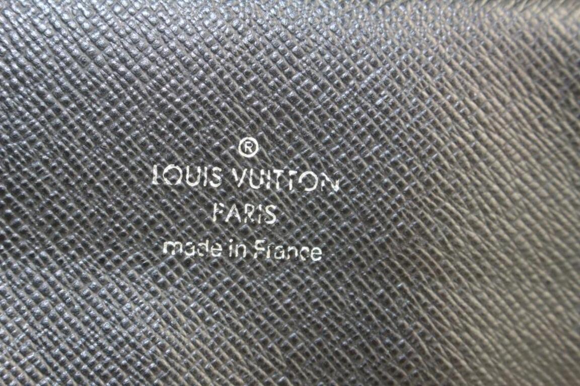 Women's Louis Vuitton Damier Graphite Modulable Long Snap Wallet 13lvs421 For Sale