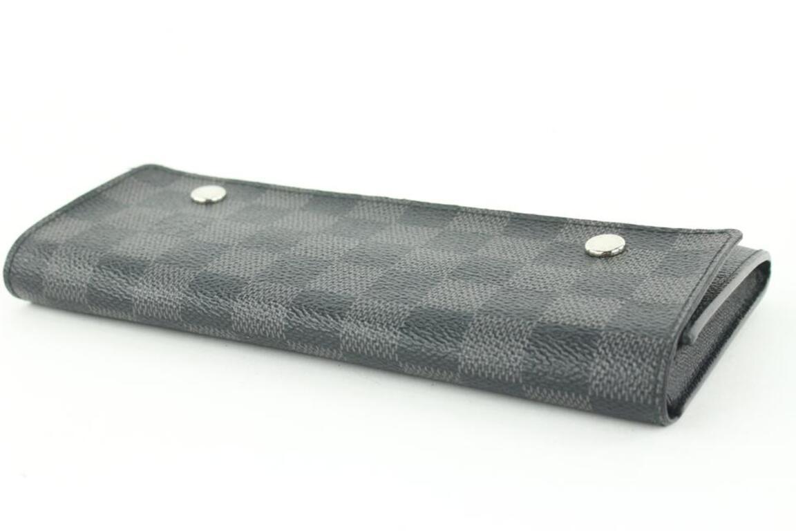 Louis Vuitton Damier Graphite Modulable Long Snap Wallet 13lvs421 For Sale 1