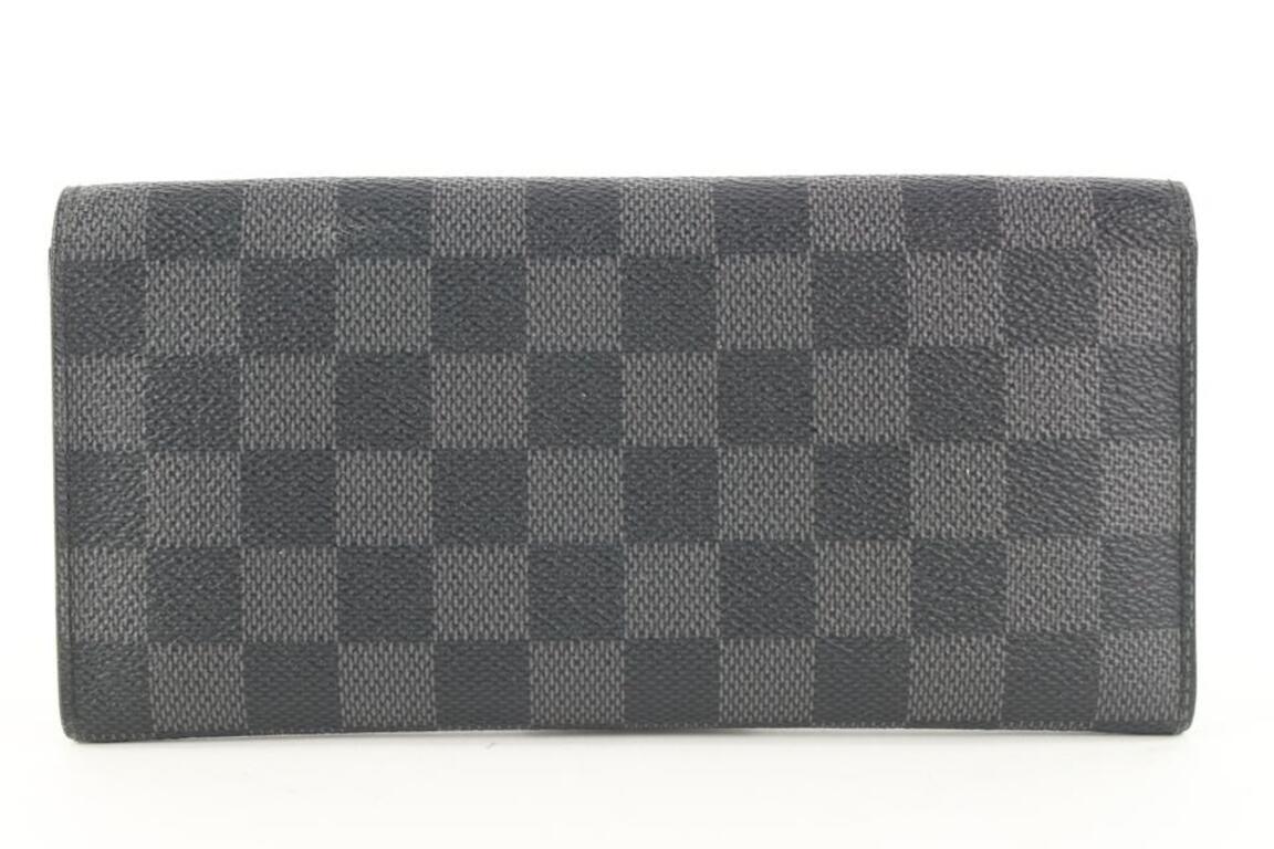 Louis Vuitton Damier Graphite Modulable Long Snap Wallet 13lvs421 For Sale 2