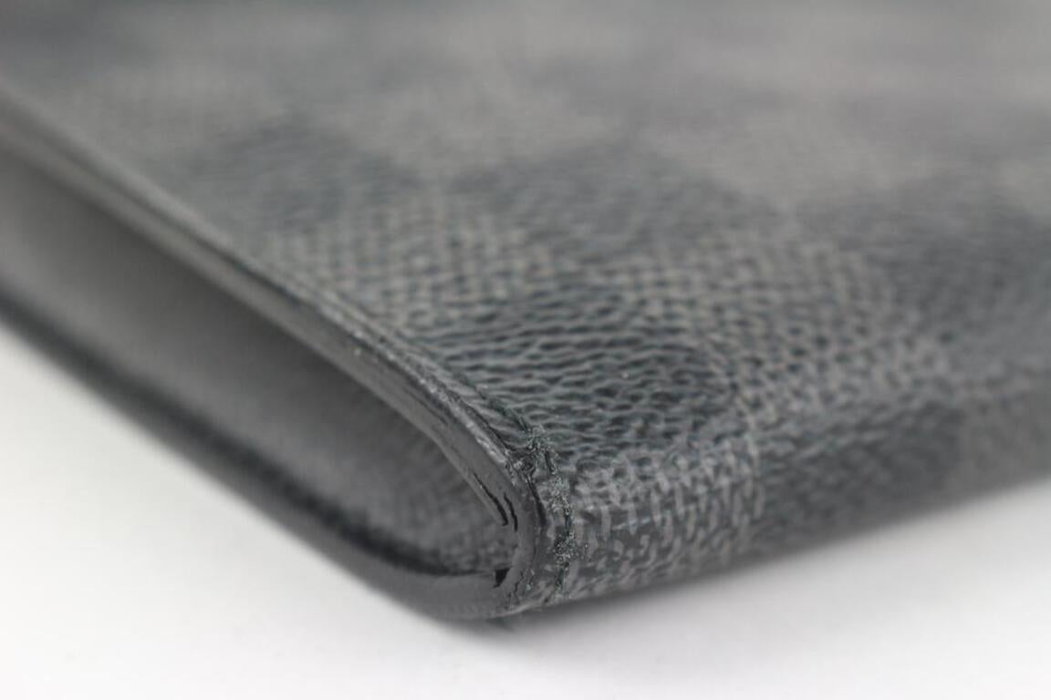 Louis Vuitton Damier Graphite Modulable Long Snap Wallet 13lvs421 For Sale 3