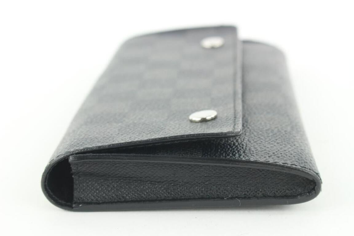 Louis Vuitton Damier Graphite Modulable Long Snap Wallet 13lvs421 For Sale 4