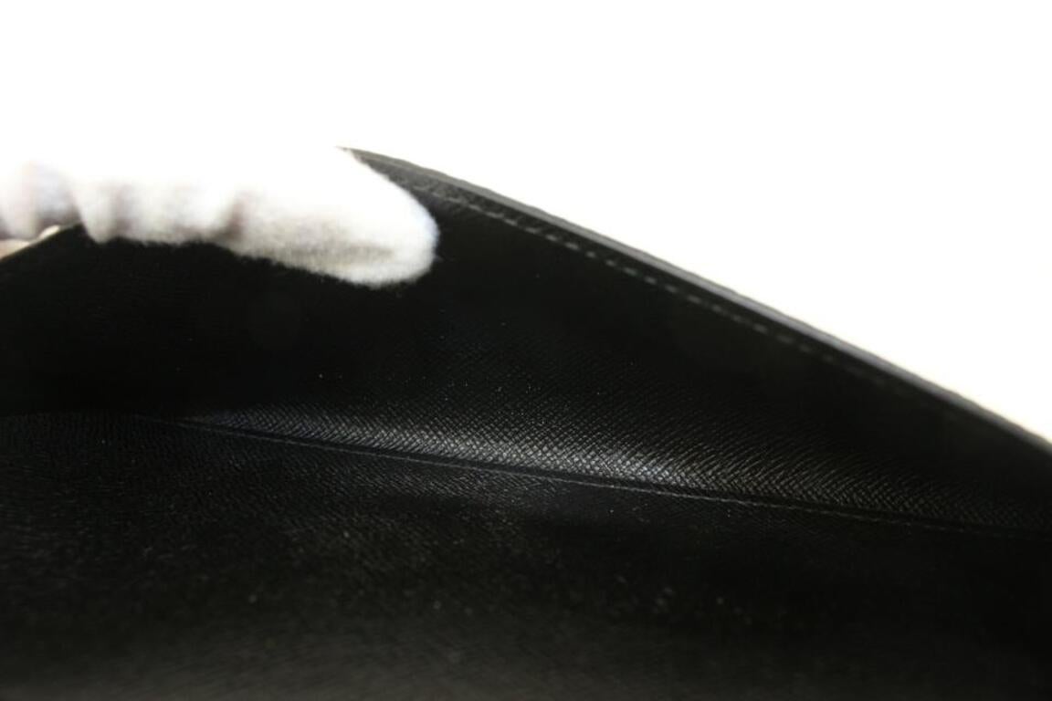 Louis Vuitton Damier Graphite Modulable Long Snap Wallet 92lv65 For Sale 6