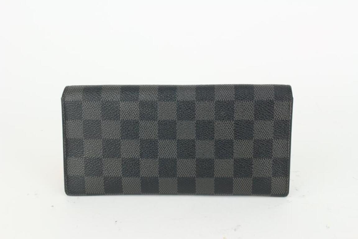 Louis Vuitton Damier Graphite Modulable Long Snap Wallet 92lv65 For Sale 1