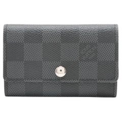 Louis Vuitton Damier Graphite Multiclés 6  Key Holder