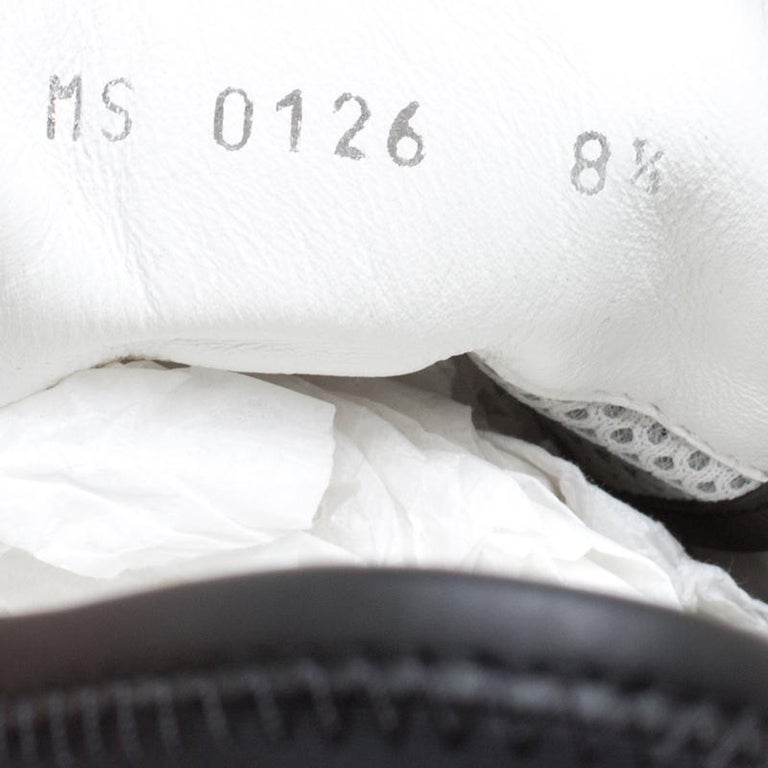 Louis Vuitton Damier Graphite Nylon and Leather Baseball Low Cut Sneakers  Size 43.5 Louis Vuitton