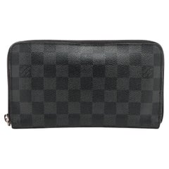 Louis Vuitton Damier Graphit Organizer Zippy Geldbörse