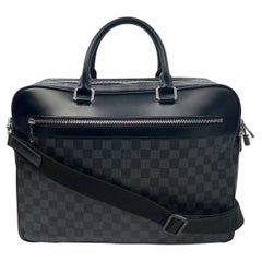 Used Louis Vuitton Damier Graphite Overnight Bag