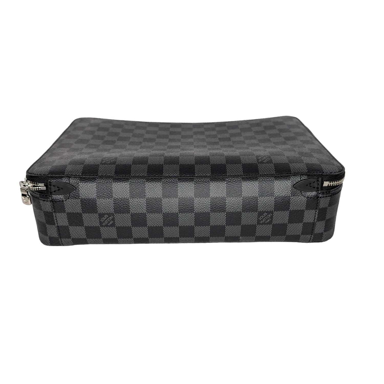 Women's or Men's Louis Vuitton Damier Graphite Packing Cube GM