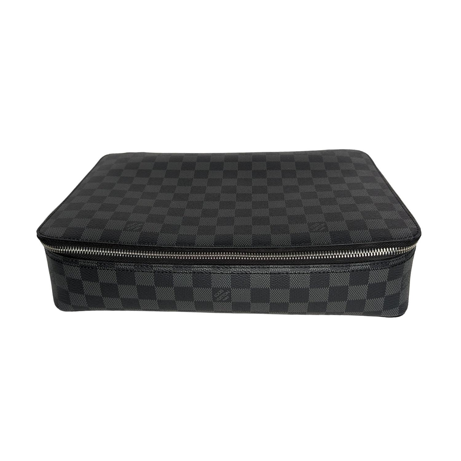Louis Vuitton Damier Graphite Packing Cube GM 1