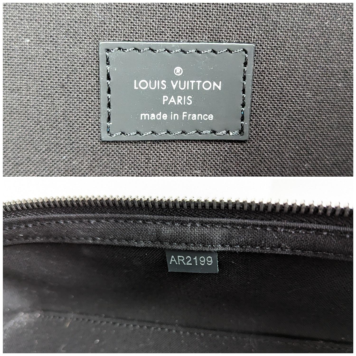 Louis Vuitton Damier Graphite Packing Cube GM 3